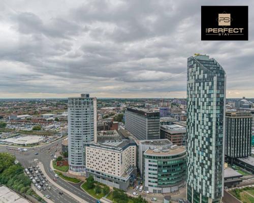 The Lexington - Luxury Serviced Apartments City Centre - City and Waterfront views, Liverpool (foto 5)