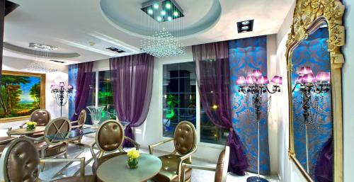 Empfangshalle, Elinotel Apolamare Hotel in Chalkidiki