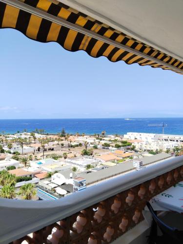 Palm-Mar Appartement Celeste 250m de l'ocean vue mer panoramique
