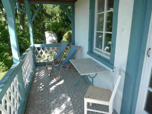 ระเบียง/ชานเรือน, Das Alte Forsthaus in ไกเซนไฮม์