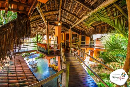 Erkély/terasz, Pousada Manga Rosa in Centro Historico