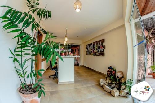 Előcsarnok, Pousada Manga Rosa in Centro Historico