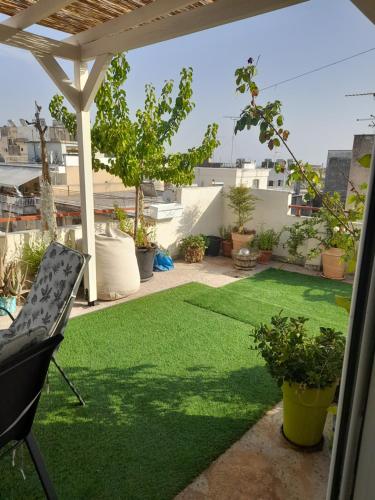 Roof garden studio in Kavala
