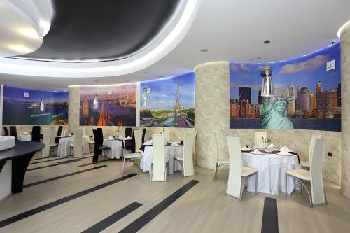 Restaurant, Grand Hotel Shumen in Shumen