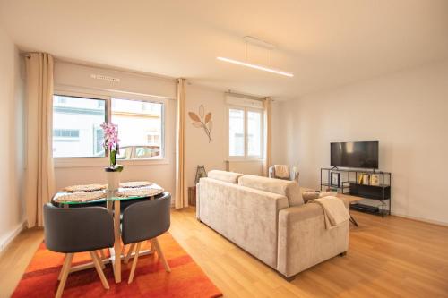 Appartement hyper centre avec garage privé - Location saisonnière - Concarneau