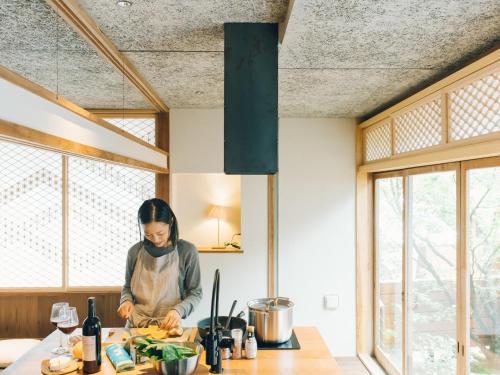 Showcase Hotel KASANE - 주방