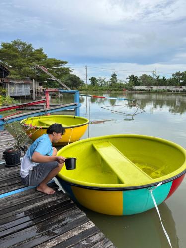 Fishing Park and Resort บ่อตกปลาสนั่นฟิชชิ่งปาร์คแอนด์รีสอร์ท