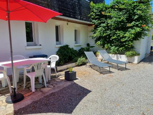 appartement en rez-de-jardin maison individuelle - Location saisonnière - Mauriac