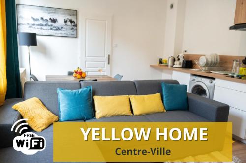 Yellow Home - Location saisonnière - Fougères