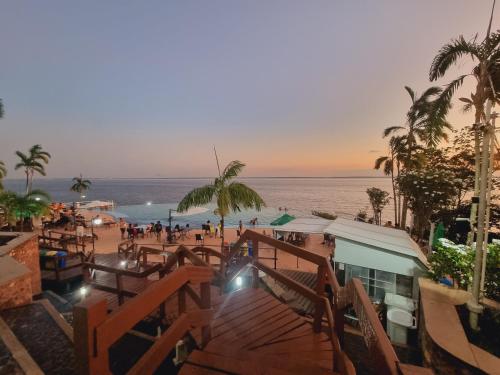Tropical Executive Vista Ponta Negra in Folyóparti