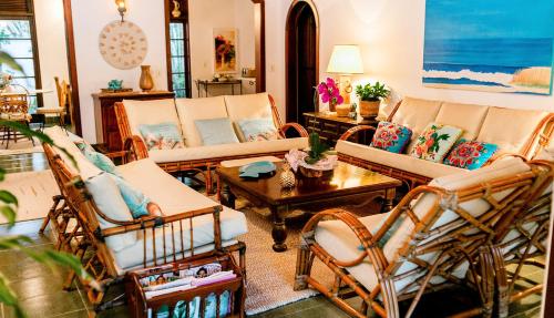 ردهة, Canto das Laranjeiras Beach Club Guaiuba in Guaiuba