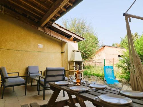 Le Gîte Nature Bien-Etre du Tarn entre Toulouse et Albi & Les Cottages du Tarn