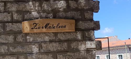  Za Matalena, Pension in Calangianus