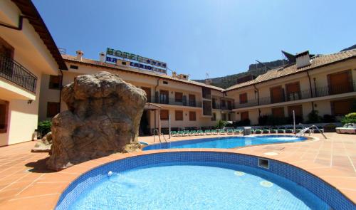 Hotel Balneario – Spa Parque de Cazorla