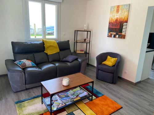 appartement en rez-de-jardin maison individuelle