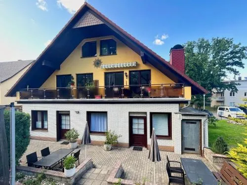Ferienhus Baabe Ferienwohnung 01 mit gratis Nutzung vom AHOI Erlebnisbad und Sauna in Sellin in Baabe, Deutschland