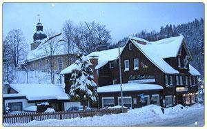 Hotel-Café-Restaurant Parkhaus in Altenau, Deutschland