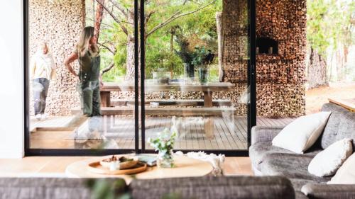 Gabion Hill House Glenlyon