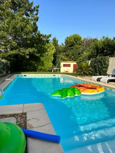 La Pitchoune : Gîte aux pieds des Alpilles - Location saisonnière - Mouriès