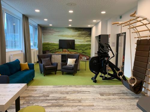 Aparthotel Backstage Room Type - Apartment with Sauna Aparthotel Backstage Room Type - Apartment with Sauna