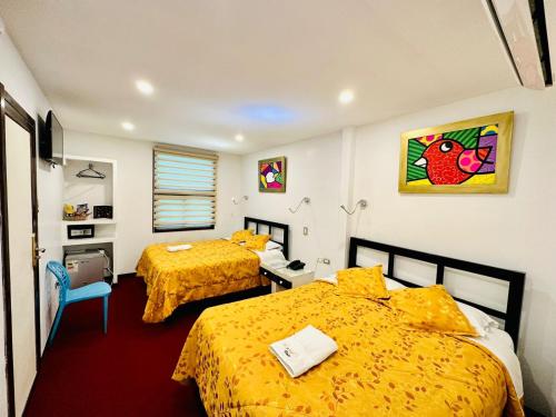 Le Prince Arica in ใจกลางเมืองอาริคา