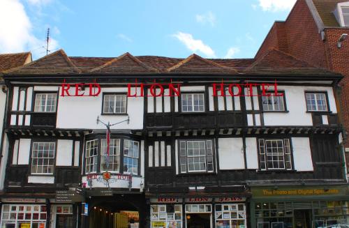 Brook Red Lion Hotel, , Essex