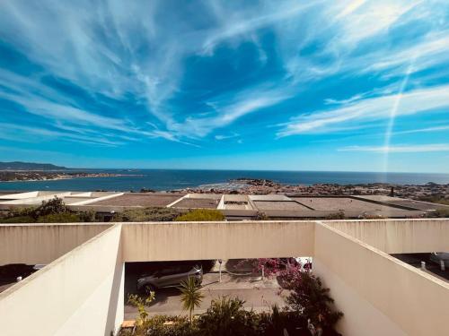 T2 - Grande terrasse, Vue mer, Piscine