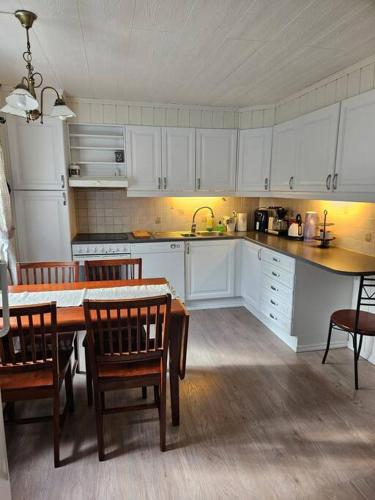 House near Reisa national park, Aurora and the Midnight sun in สตูร์สเลท