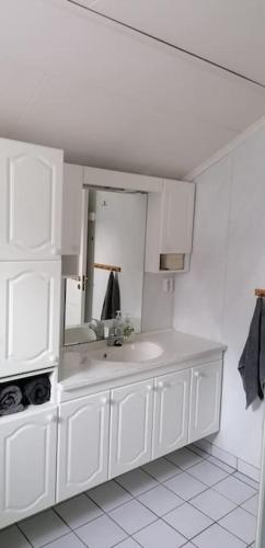 House near Reisa national park, Aurora and the Midnight sun in สตูร์สเลท