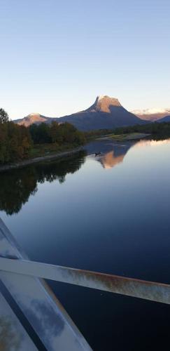 House near Reisa national park, Aurora and the Midnight sun in สตูร์สเลท