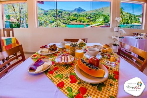 Étterem, Pousada Manga Rosa in Centro Historico