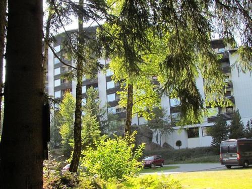 A szálláshely kívülről, Apartement Wald-Panorama Fuchsenstein in Spiegelau