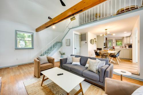 Waterfront Heathsville Cottage with Dock and Hot Tub! in Reedville, USA