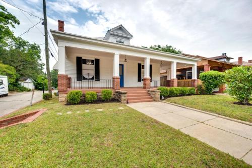 Bright Macon Home with Wraparound Deck!