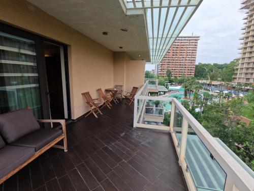 ทัศนียภาพ, Dream Apartment In Chakvi Land with Sea City and Mountain view in ชาควี