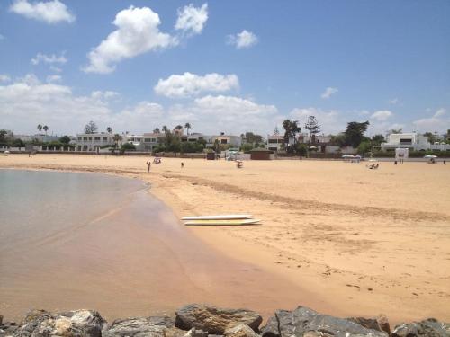Studio en face de la plage
