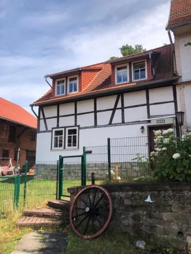 Tannhäuser Hörselhäuschen in Wutha-Farnroda, Deutschland