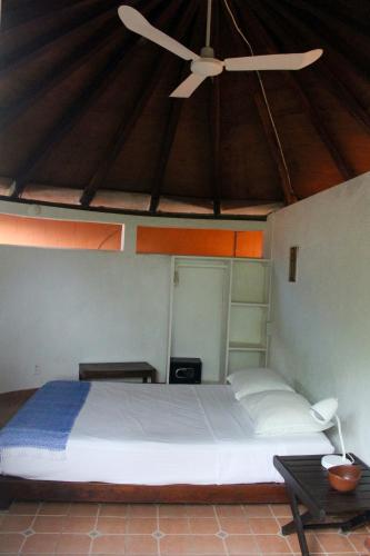1 double bed