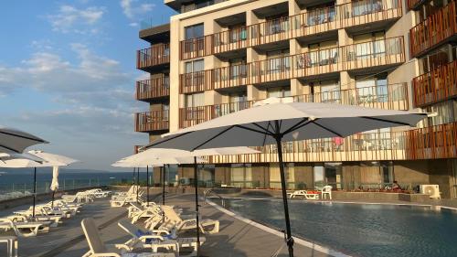 PARADISO &rsquo;В&rsquo; 402 Private Apartment Nessebar, 