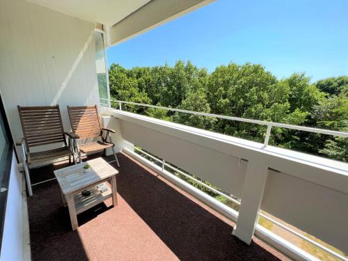 Balcony/terrace, Panoramic App A03-5 in Sierksdorf