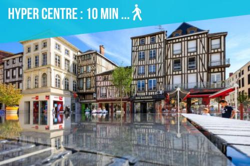 Cocon d'Hiver - Netflix & Wifi - Parking Gratuit - check-in 24H24 - Kit Bébé Inclus - GoodMarning