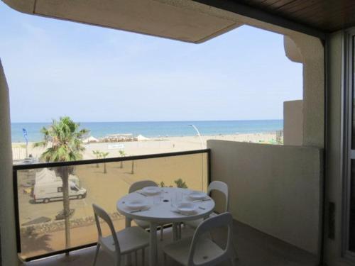 Appartement face Mer, idéal famille 6NOUM12 sea view 2 bedrooms apartment