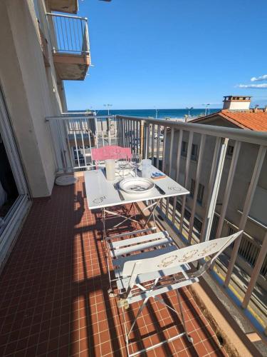 Appartement T2 à deux pas de la plage - 4INDI54