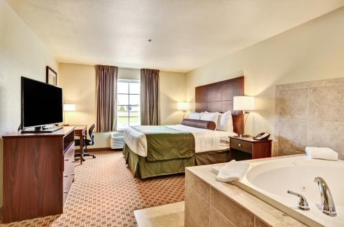 King Room with Whirlpool - Non-Smoking