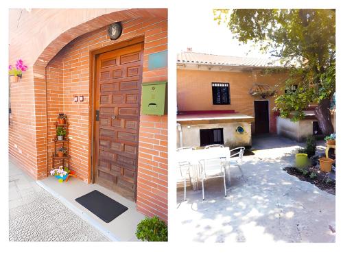 HABITACIONES PRIVADAS - CASA RURAL - Baño compartido con los anfitriones