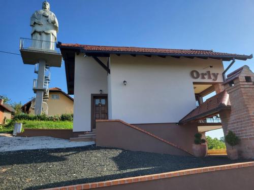 Kuća za odmor Orly, jacuzzi, sauna, prekrasan pogled