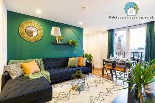 Picture of Amazing Flat-Parking Available-By Fabaccommodation