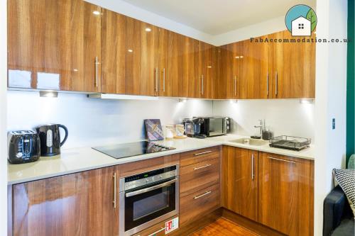Picture of Amazing Flat-Parking Available-By Fabaccommodation