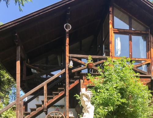 Viesnīcas āriene, Ammergauer Ferienidyll in Unterammergau