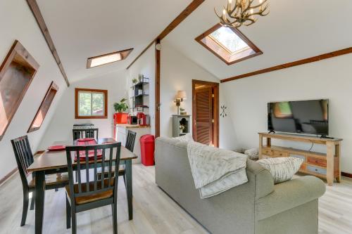 1 Mi to River Pet-Friendly Studio in Milanville! detail